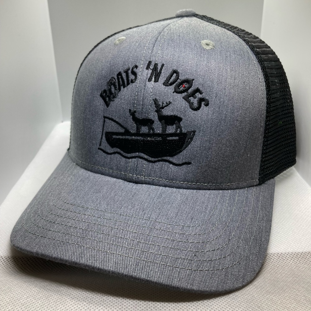 Custom Trucker Cap - Boats ‘N Does